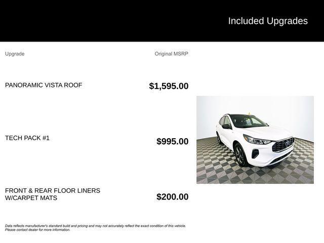 used 2023 Ford Escape car, priced at $25,996