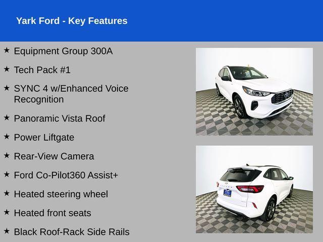 used 2023 Ford Escape car, priced at $25,996