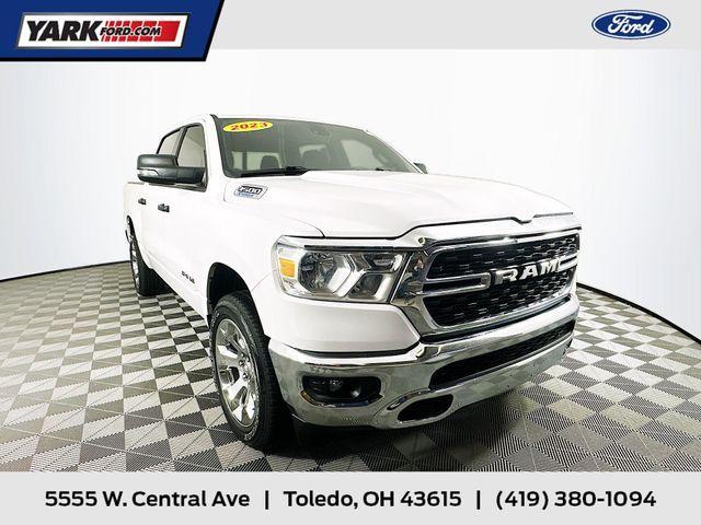 used 2023 Ram 1500 car, priced at $36,494