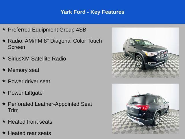 used 2017 GMC Acadia car, priced at $14,993