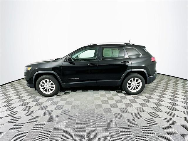 used 2020 Jeep Cherokee car, priced at $18,913
