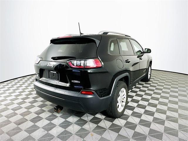 used 2020 Jeep Cherokee car, priced at $19,729