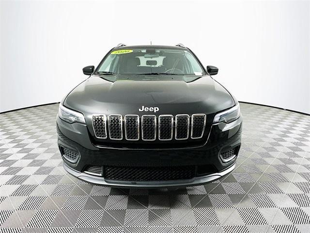 used 2020 Jeep Cherokee car, priced at $19,729