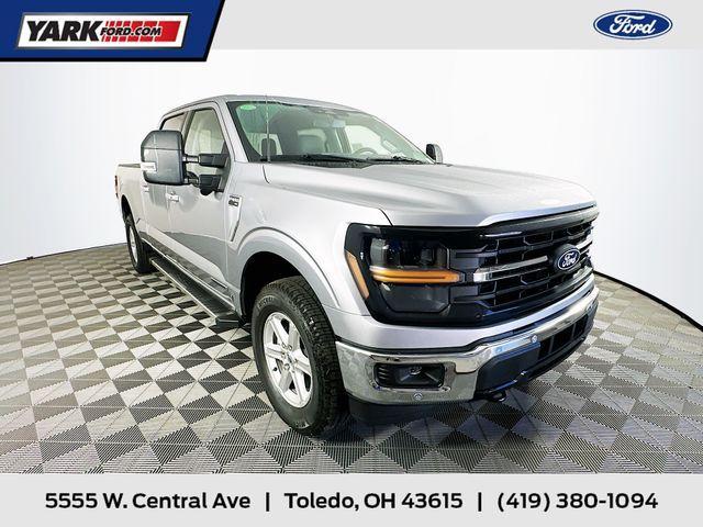 new 2025 Ford F-150 car, priced at $58,388