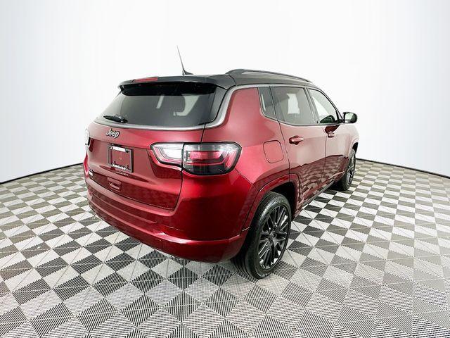 used 2022 Jeep Compass car, priced at $24,795