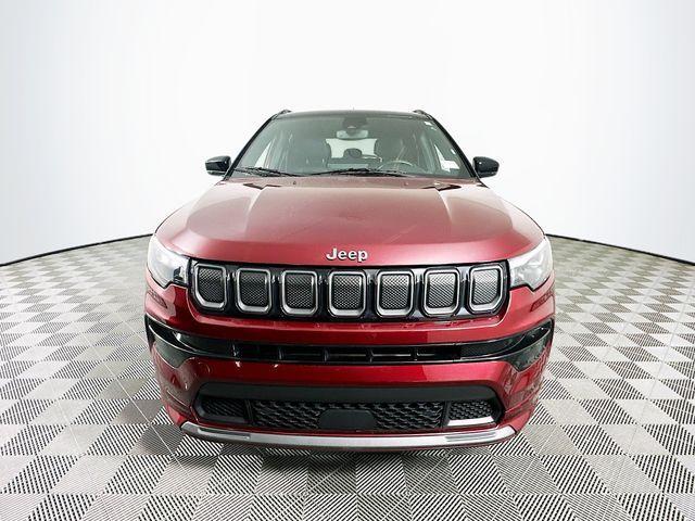 used 2022 Jeep Compass car, priced at $24,795