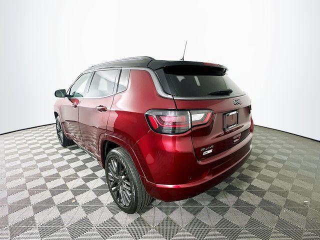 used 2022 Jeep Compass car, priced at $24,795