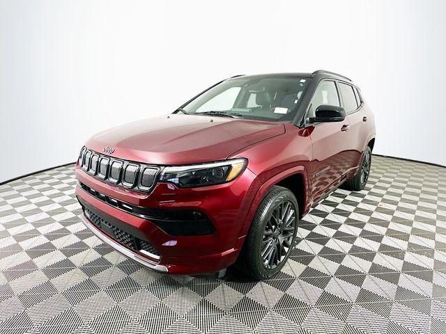 used 2022 Jeep Compass car, priced at $24,795