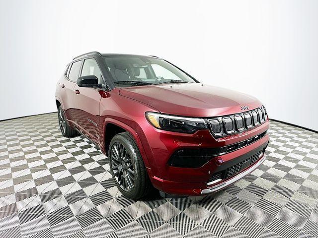 used 2022 Jeep Compass car, priced at $23,597
