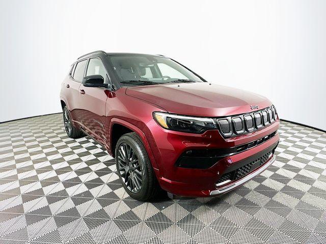 used 2022 Jeep Compass car, priced at $24,795