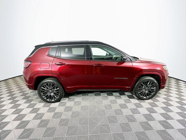 used 2022 Jeep Compass car, priced at $24,795