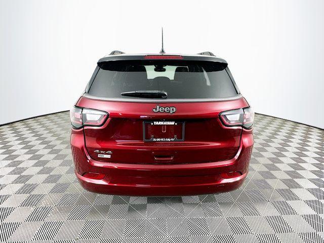 used 2022 Jeep Compass car, priced at $24,795