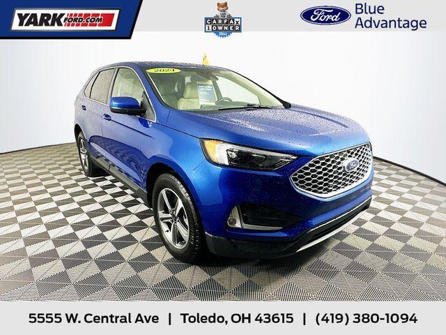 used 2024 Ford Edge car, priced at $30,493