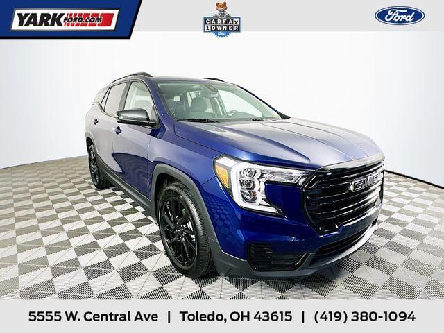used 2023 GMC Terrain car, priced at $23,622