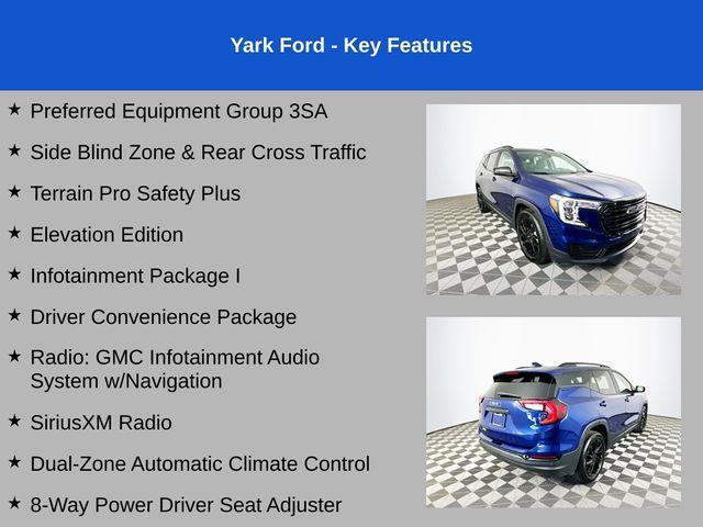 used 2023 GMC Terrain car, priced at $23,622