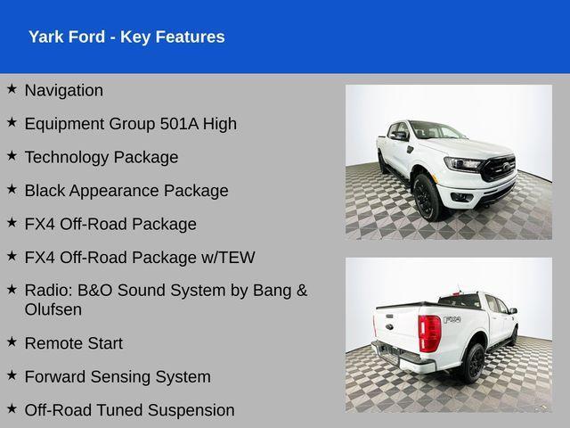 used 2022 Ford Ranger car, priced at $35,494