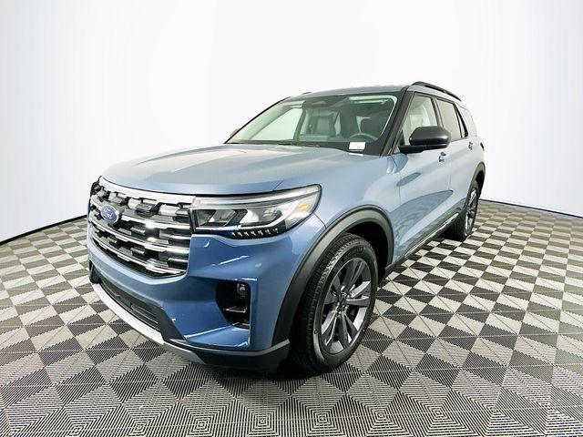 new 2025 Ford Explorer car, priced at $45,135