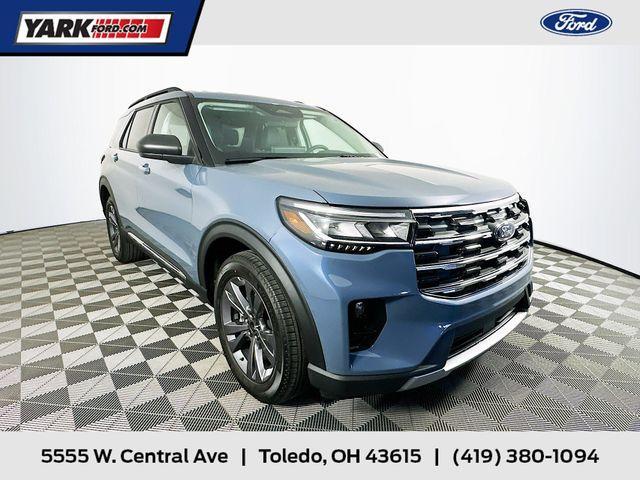 new 2025 Ford Explorer car, priced at $45,135
