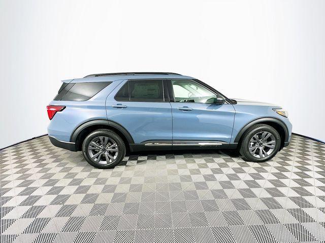 new 2025 Ford Explorer car, priced at $45,135
