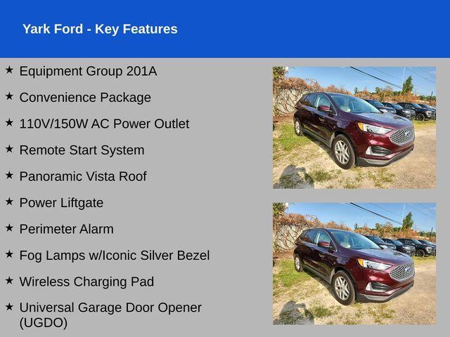 used 2024 Ford Edge car, priced at $32,996