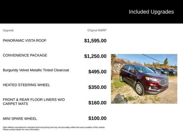used 2024 Ford Edge car, priced at $32,996