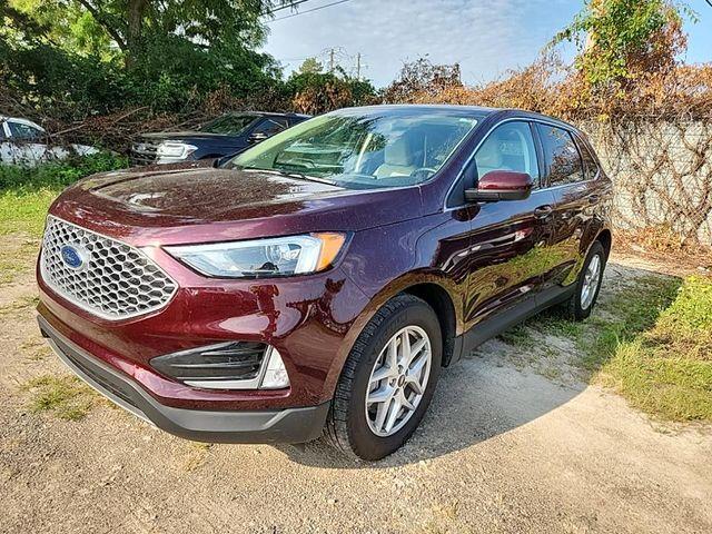 used 2024 Ford Edge car, priced at $32,996