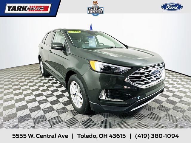 used 2022 Ford Edge car, priced at $24,496