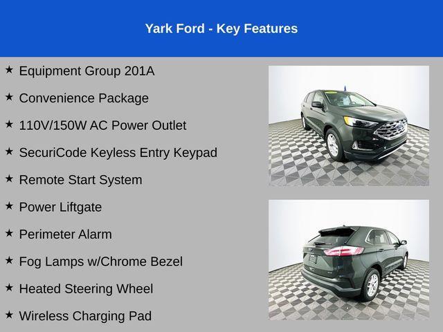 used 2022 Ford Edge car, priced at $24,496