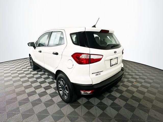 used 2021 Ford EcoSport car, priced at $15,590