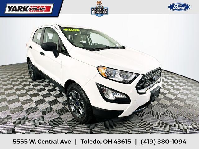 used 2021 Ford EcoSport car, priced at $15,590