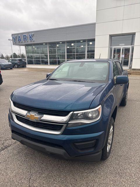 used 2019 Chevrolet Colorado car, priced at $21,993