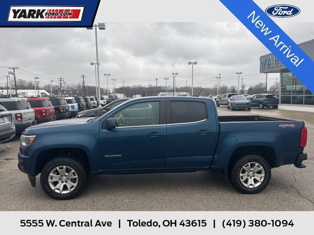 used 2019 Chevrolet Colorado car, priced at $21,993