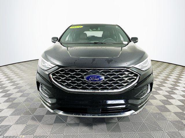 used 2021 Ford Edge car, priced at $25,496