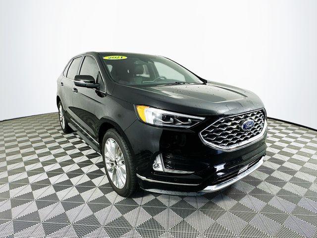 used 2021 Ford Edge car, priced at $25,099