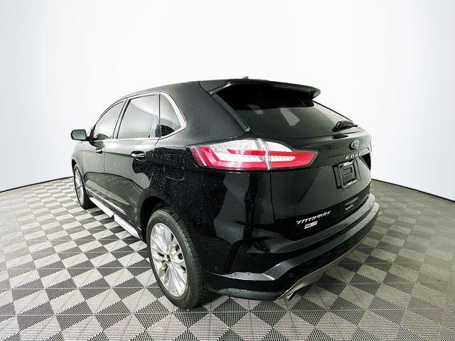 used 2021 Ford Edge car, priced at $25,496