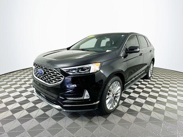 used 2021 Ford Edge car, priced at $25,496