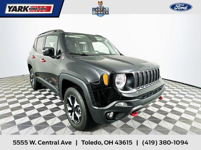 used 2022 Jeep Renegade car, priced at $20,706