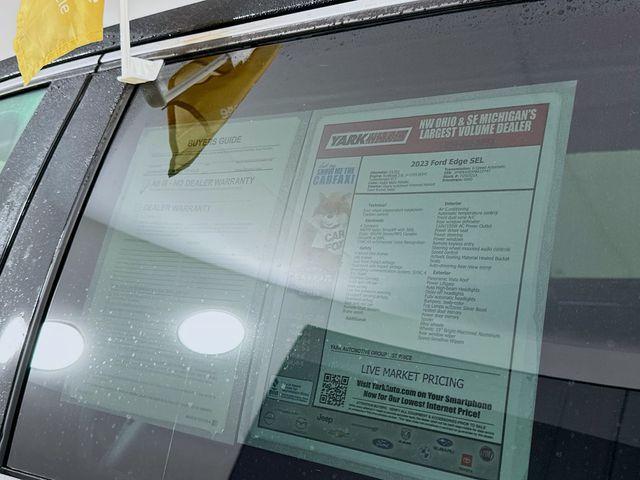 used 2023 Ford Edge car, priced at $25,993