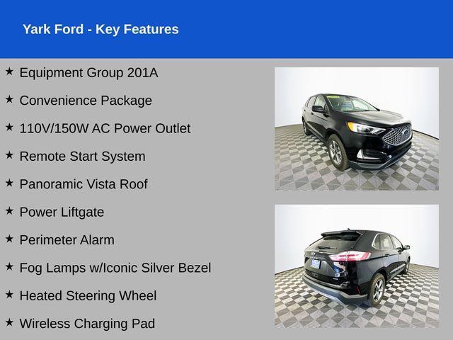 used 2023 Ford Edge car, priced at $25,993