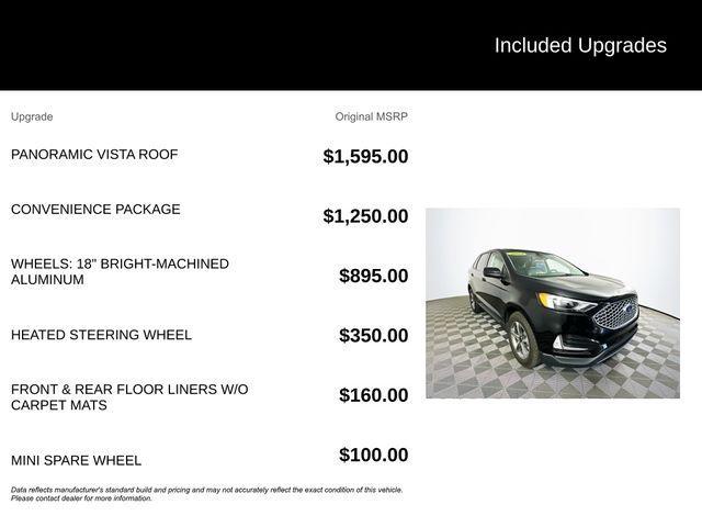 used 2023 Ford Edge car, priced at $25,993