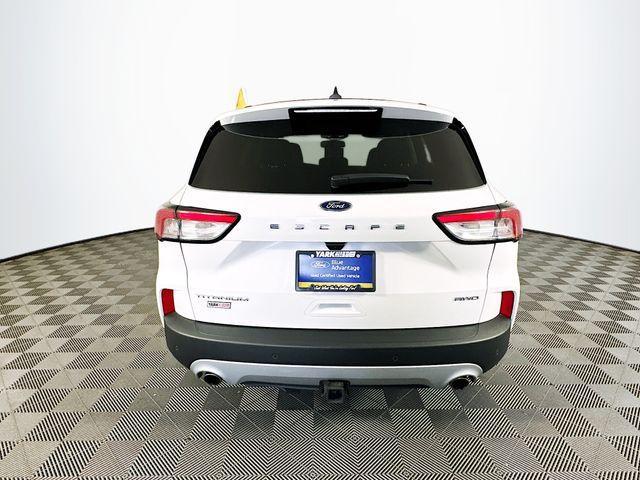 used 2022 Ford Escape car, priced at $26,397