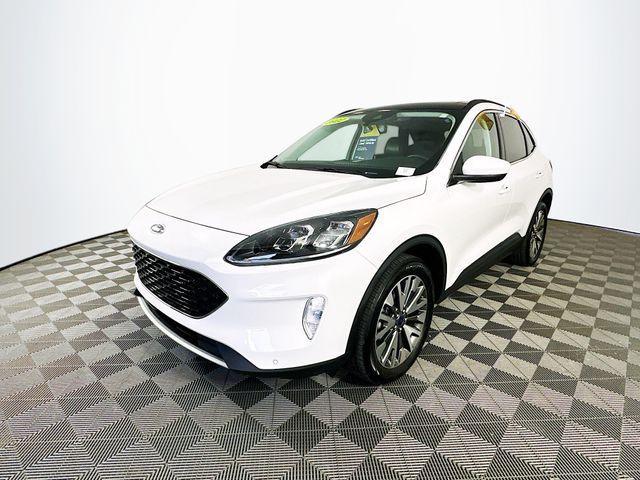 used 2022 Ford Escape car, priced at $26,397