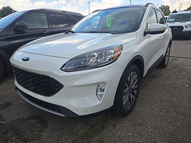 used 2022 Ford Escape car, priced at $27,992