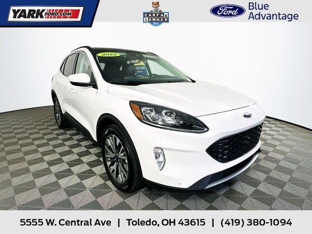 used 2022 Ford Escape car, priced at $26,397