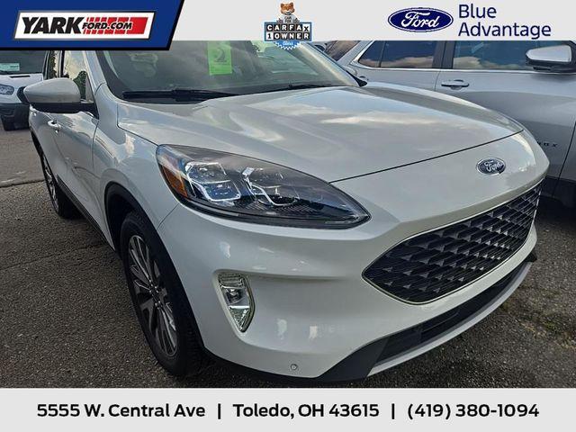 used 2022 Ford Escape car, priced at $27,992