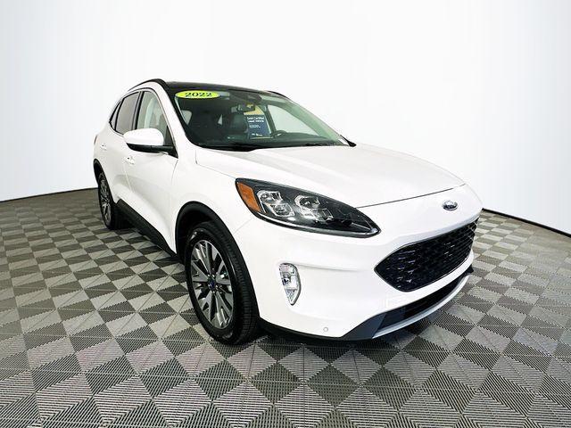 used 2022 Ford Escape car, priced at $26,397