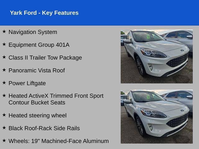 used 2022 Ford Escape car, priced at $27,992