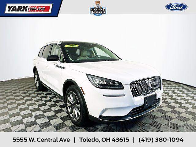 used 2022 Lincoln Corsair car, priced at $28,494