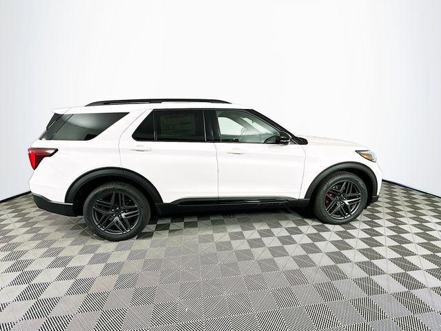 new 2025 Ford Explorer car, priced at $62,010