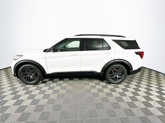 new 2025 Ford Explorer car, priced at $62,010